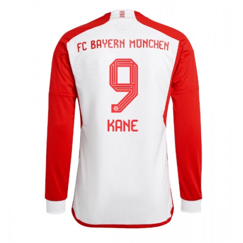 Bayern Munich Harry Kane #9 Kotipaita 2023-24 Pitkähihainen